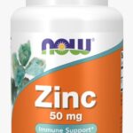 Now Zinc Gluconate 50mg Tabs 100's